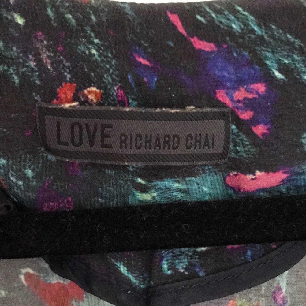 LOVE RICHARD CHAI PRINTED TUNIC DRESS - Picture 4 of 8